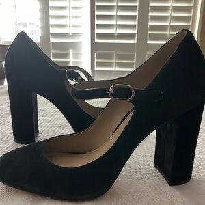 Vince Camuto Black Mary Jane Heels